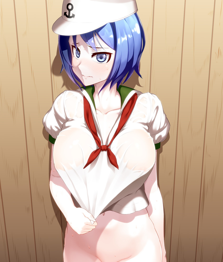 murasa minamitsu and milk (touhou and 1 more) drawn by sinzen