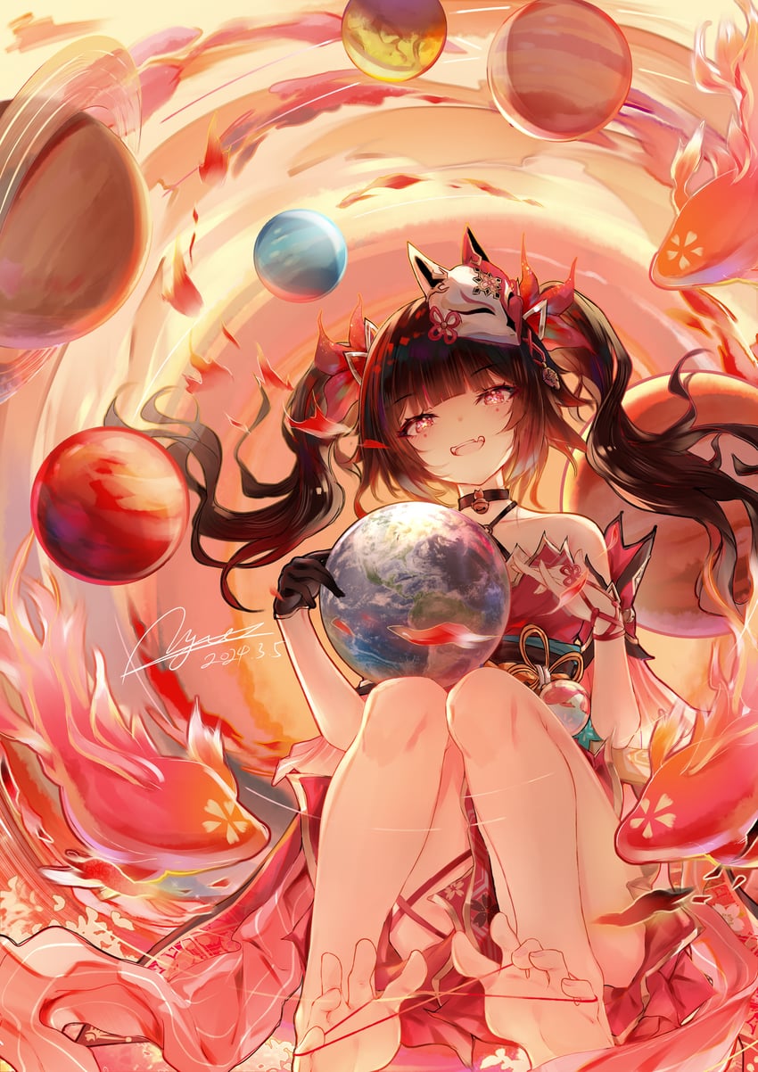 sparkle (honkai and 1 more) drawn by kirituka_yuuka