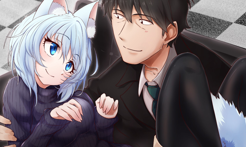 producer and anastasia (idolmaster and 1 more) drawn by morino_shoutarou