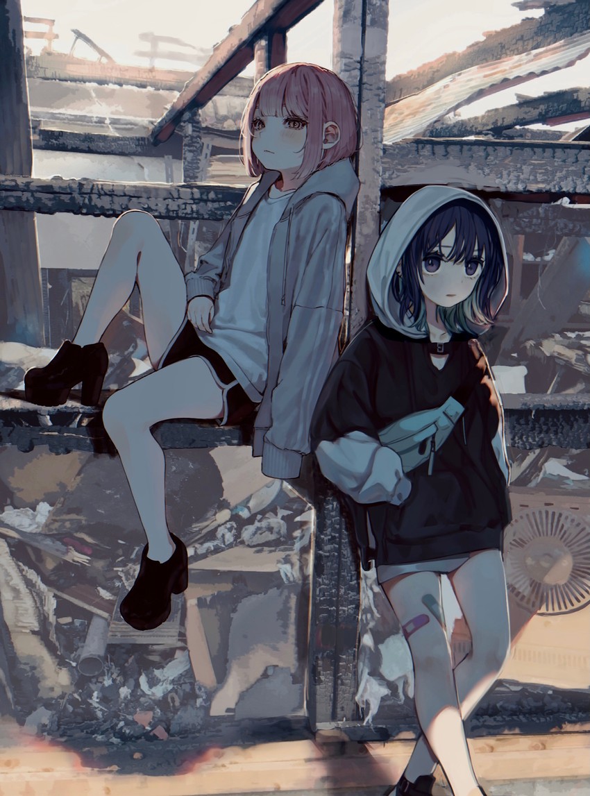 boukou-chan (original) drawn by hamunezuko_(nezukonezu32) and tokiwata_soul