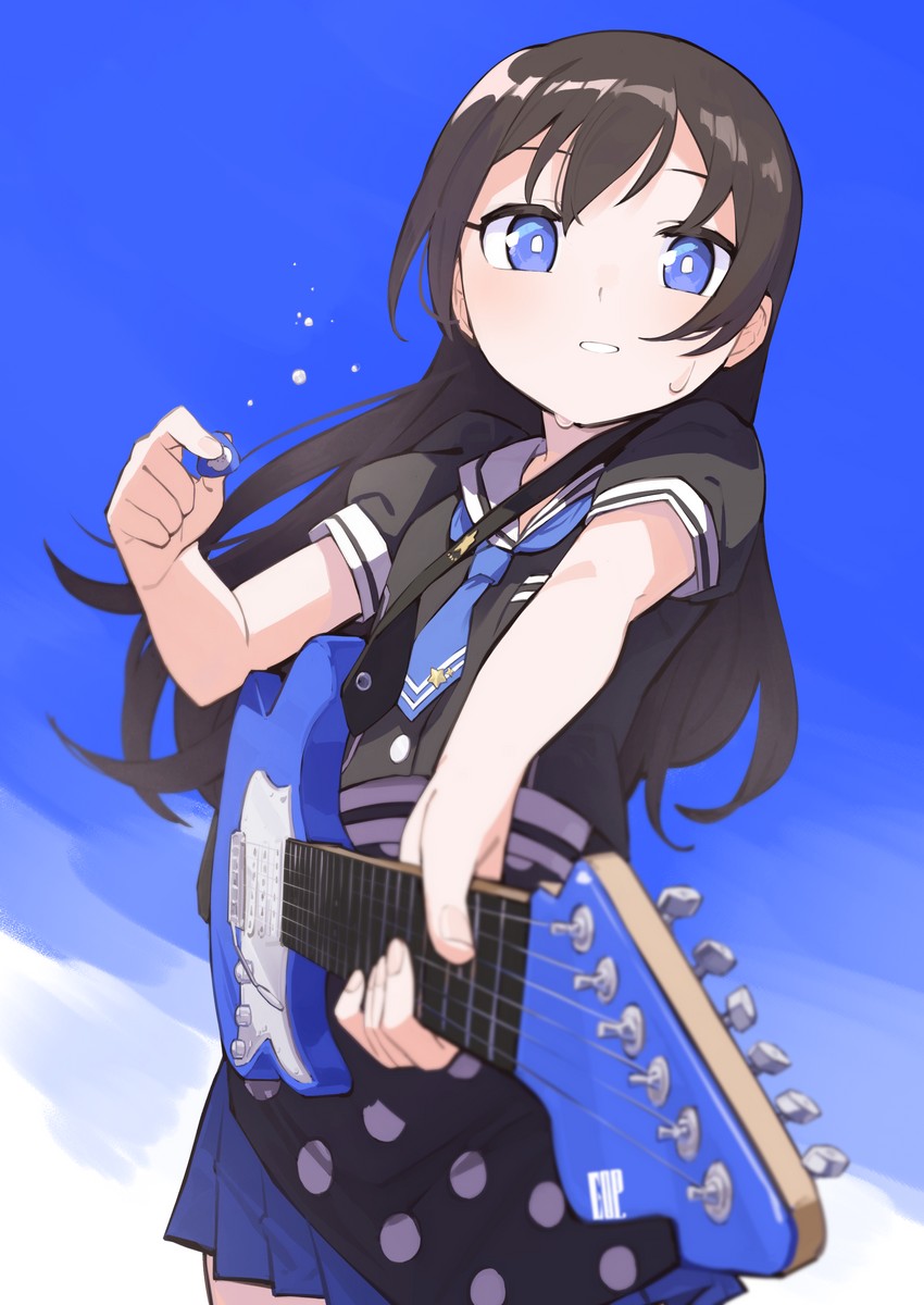 kagura hikari and hanazono tae (bang dream! and 2 more) drawn by goe_(g-o-e)