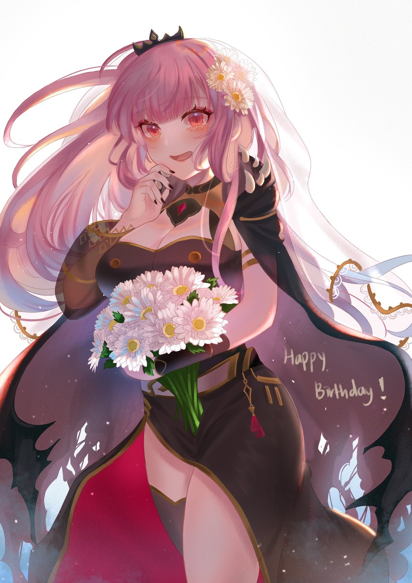 mori calliope (hololive and 1 more) drawn by tangdou0402