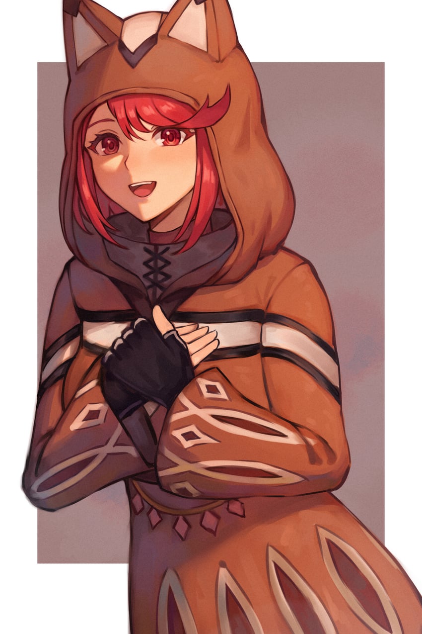 pyra (xenoblade chronicles and 1 more) drawn by 20060715