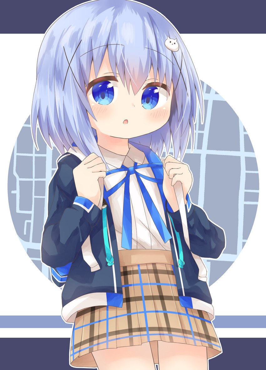 kafuu chino (gochuumon wa usagi desu ka? and 1 more) drawn by nakkar