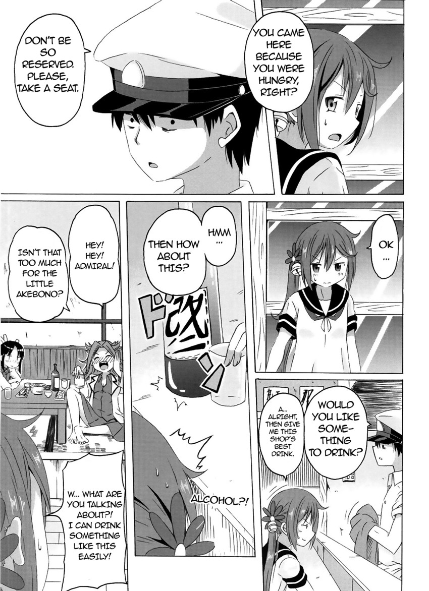 admiral, akebono, jun'you, hiyou, and admiral shiro (kantai collection) drawn by shino_(ponjiyuusu)