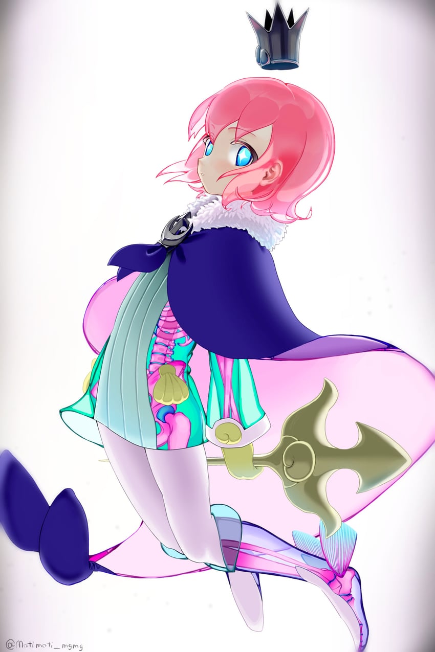 ocean prince and salde canarl shellbrick iii (puyopuyo and 1 more) drawn by motimoti_mgmg