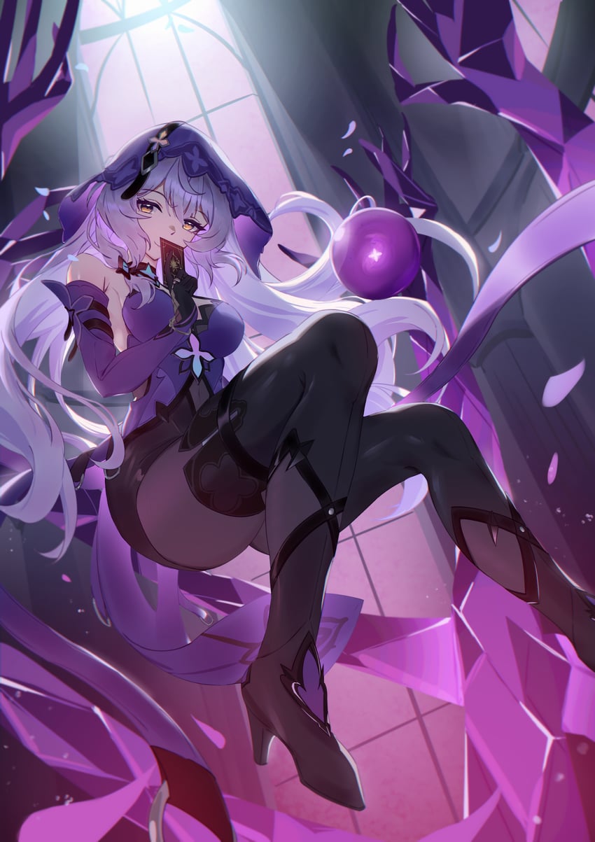 black swan (honkai and 1 more) drawn by naegi_(naegifutaba)