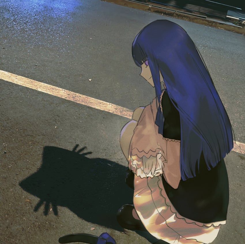 frederica bernkastel (umineko no naku koro ni) drawn by yuishironeko