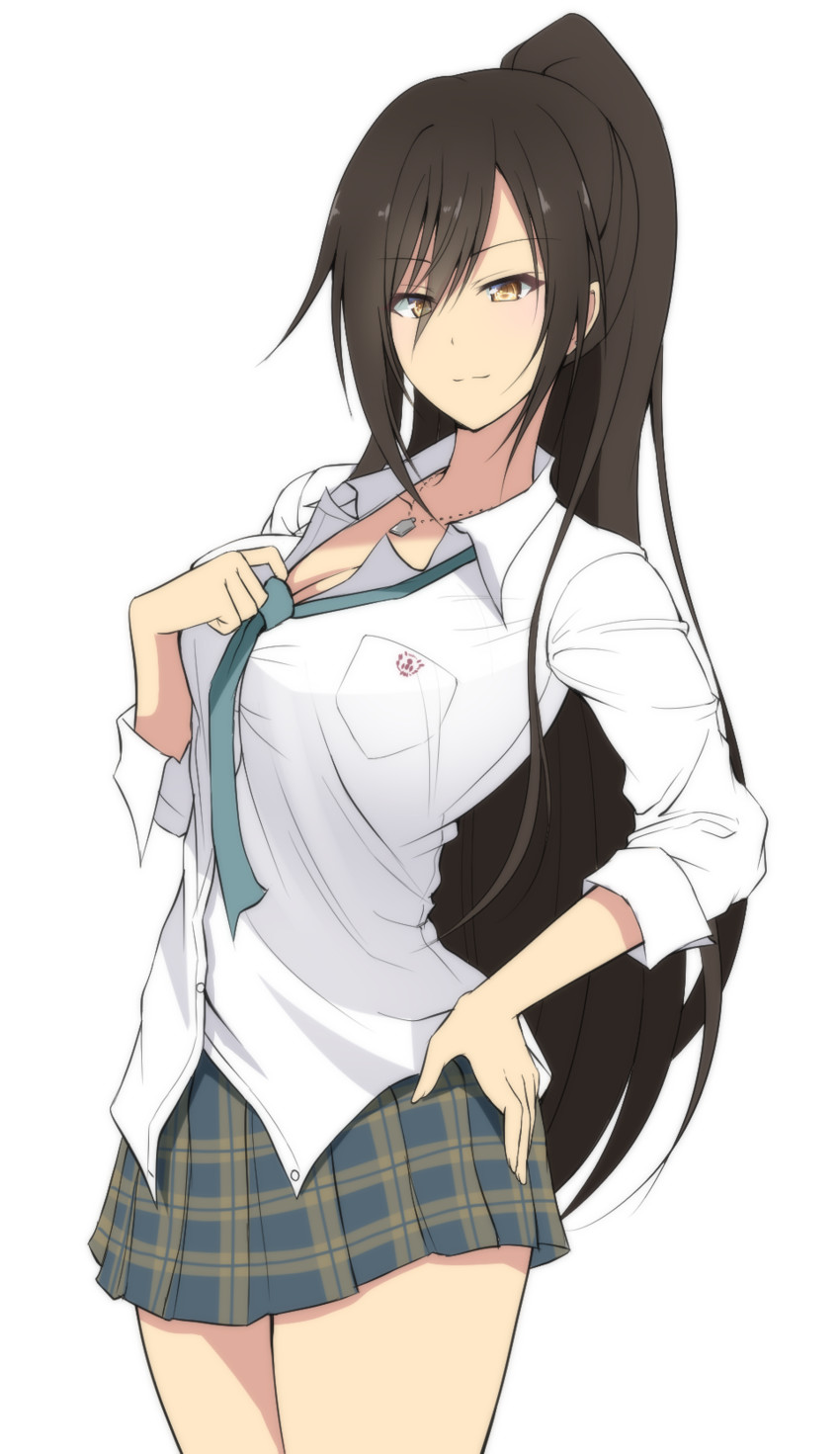 shirase sakuya (idolmaster and 1 more) drawn by denpa_(denpae29)