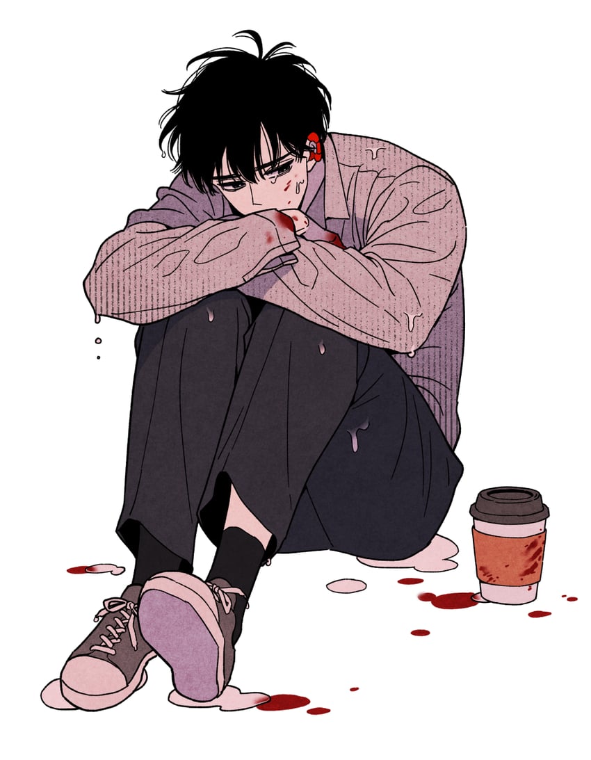 park moo-hyun (eoduun badaui deungbul-i doeeo) drawn by sungsil2sungsil