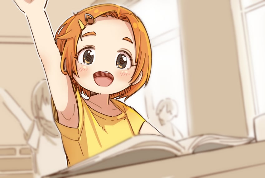 ryuzaki kaoru (idolmaster and 1 more) drawn by yukie_(kusaka_shi)