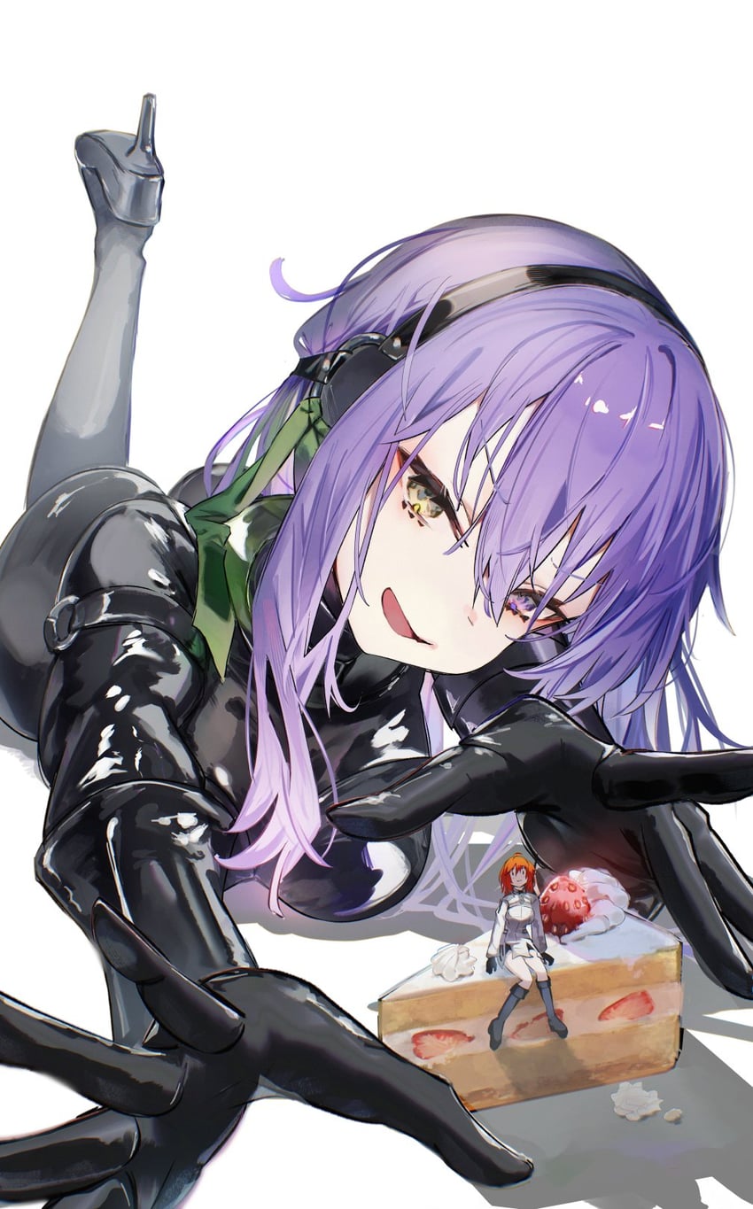fujimaru ritsuka, kingprotea, and xochitonal (fate and 1 more) drawn by fukiya_(fumiakitoyama)