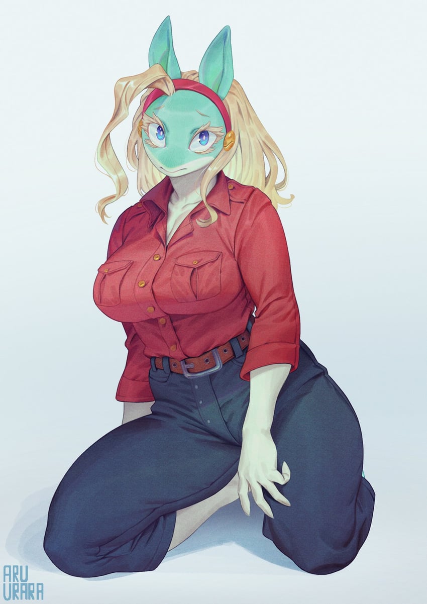 ippan josei (boku no hero academia) drawn by inuki_(aruurara)