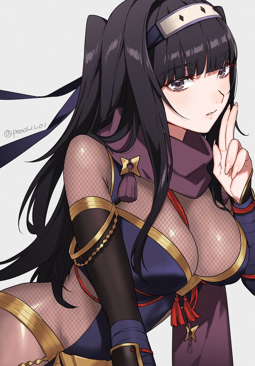 tharja (fire emblem and 2 more) drawn by shamu_(peach11_01)