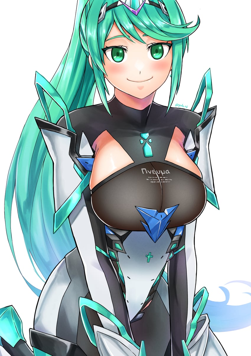 pneuma (xenoblade chronicles and 1 more) drawn by you_nf