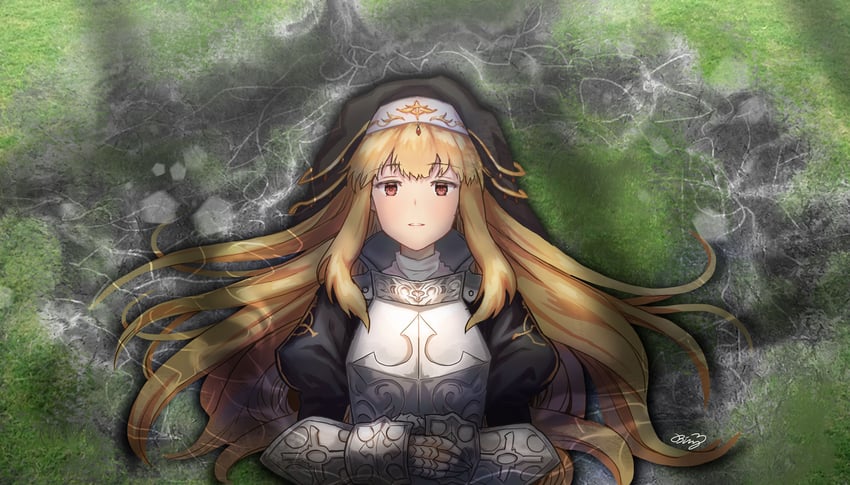 angelica (brown dust 2 and 1 more) drawn by binny603