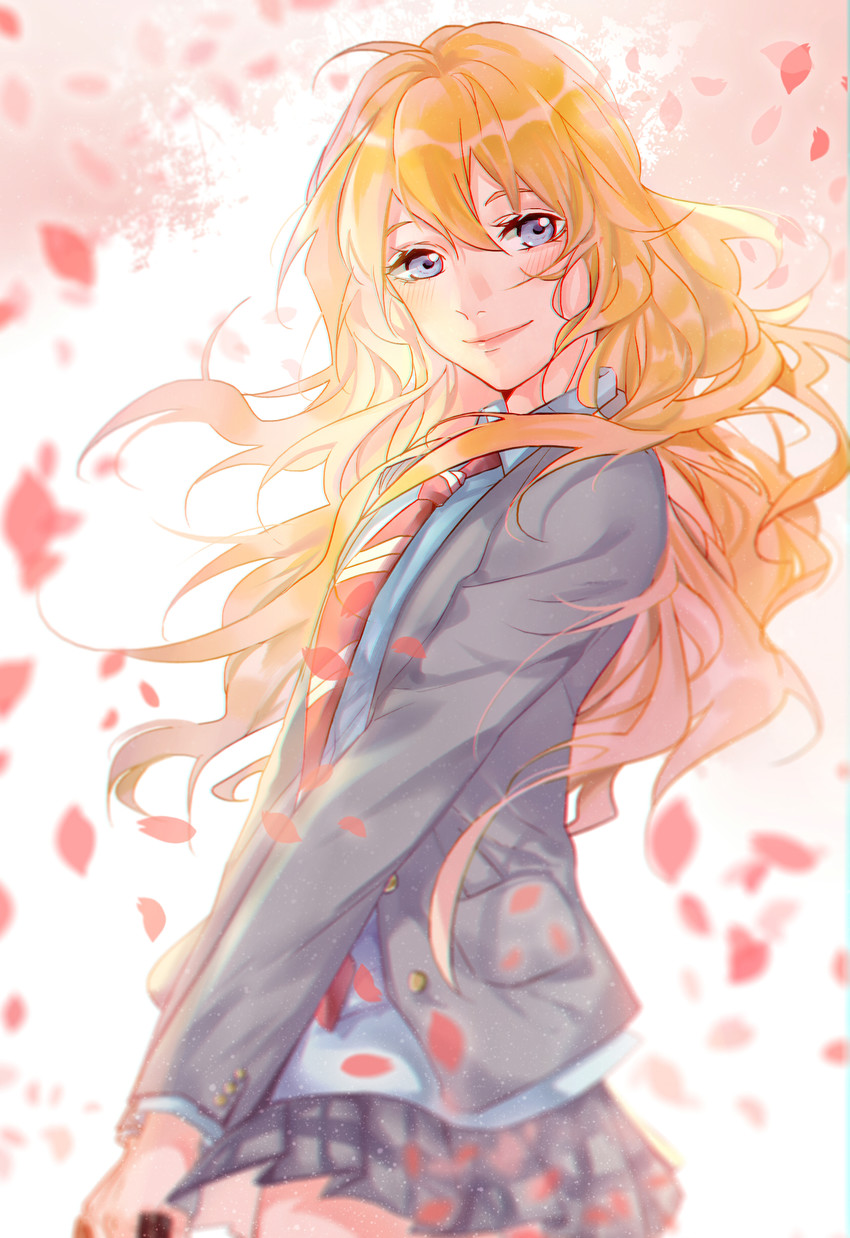 miyazono kawori (shigatsu wa kimi no uso) drawn by asoneko