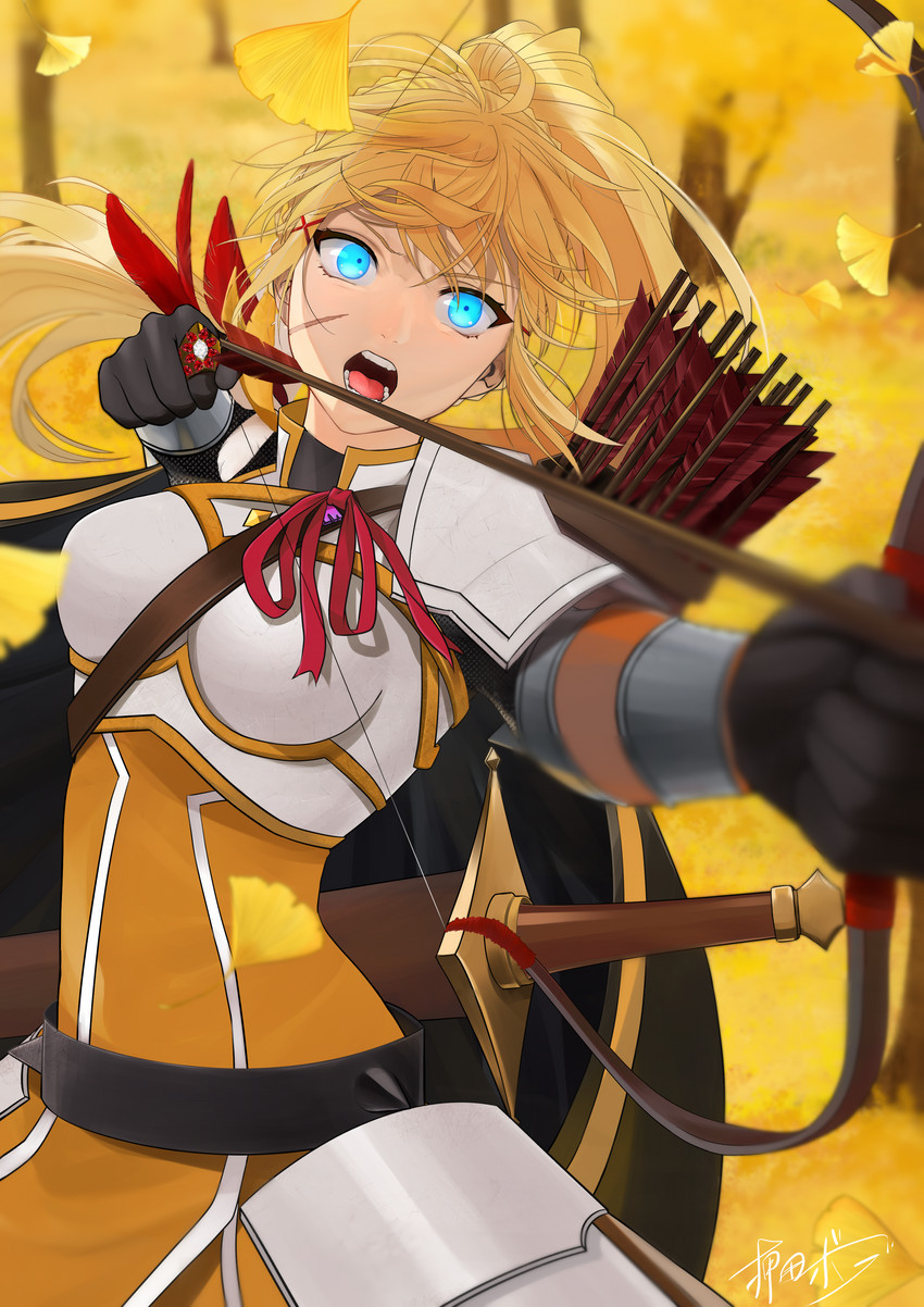darkness (kono subarashii sekai ni shukufuku wo!) drawn by oshida_bob