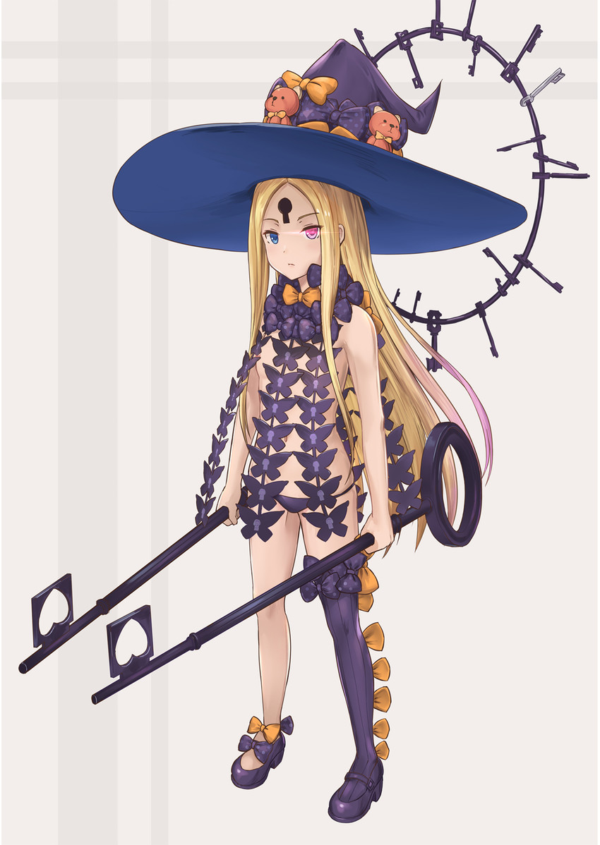 abigail williams (fate and 1 more) drawn by huanghyy
