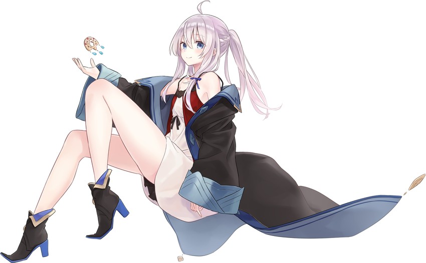 elaina (majo no tabitabi) drawn by azuuru