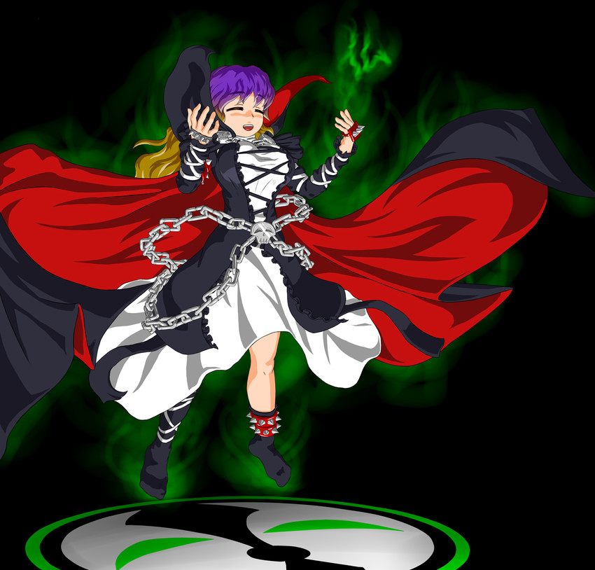 hijiri byakuren (touhou and 1 more) drawn by tarokii