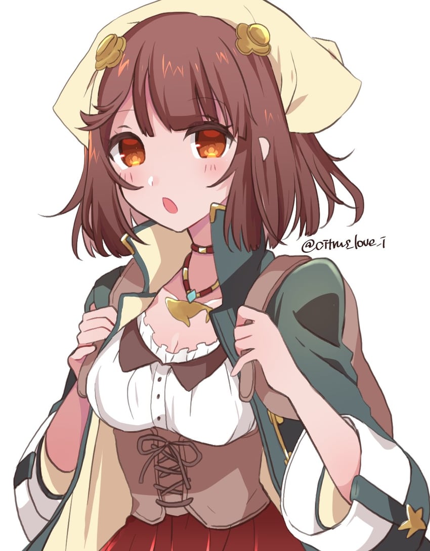sophie neuenmuller (atelier and 1 more) drawn by haruna_(citrus_love_i)