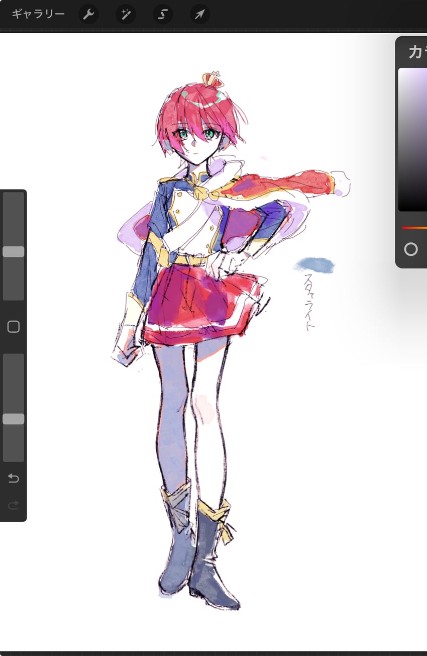 amate yuzuriha and aijou karen (gundam and 2 more) drawn by dekau