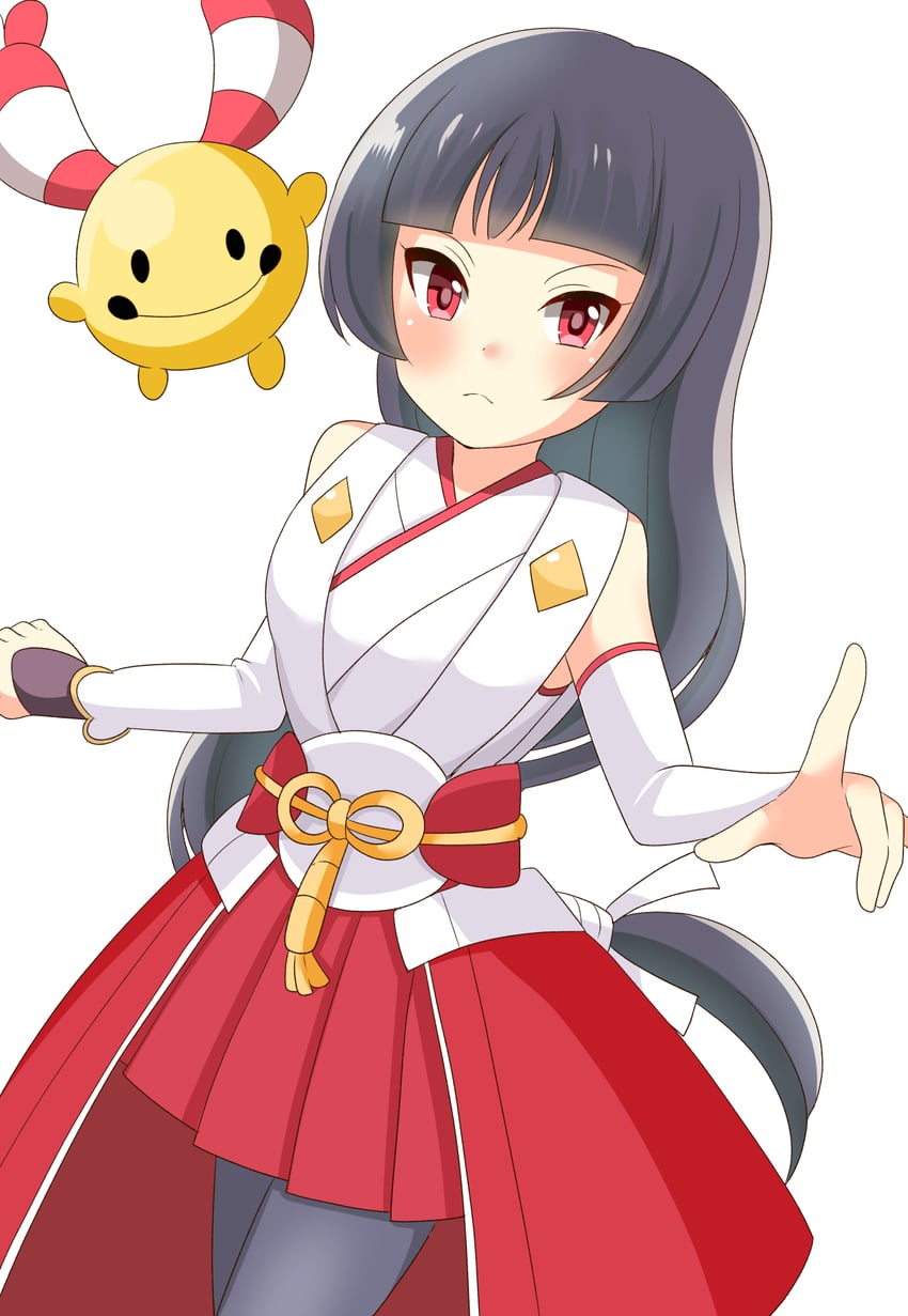 chingling and sabrina (pokemon and 1 more) drawn by arisu_(mikannjs)