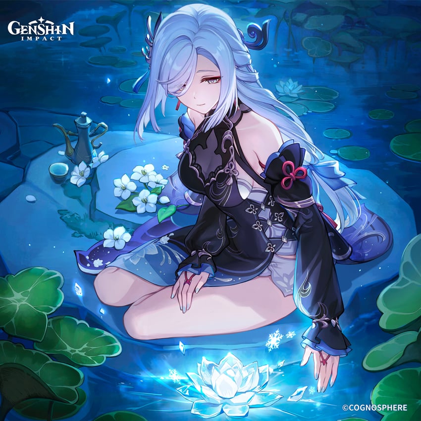 shenhe (genshin impact)