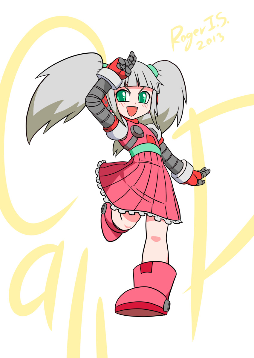 call and call d (mighty no. 9) drawn by roger_i.s.