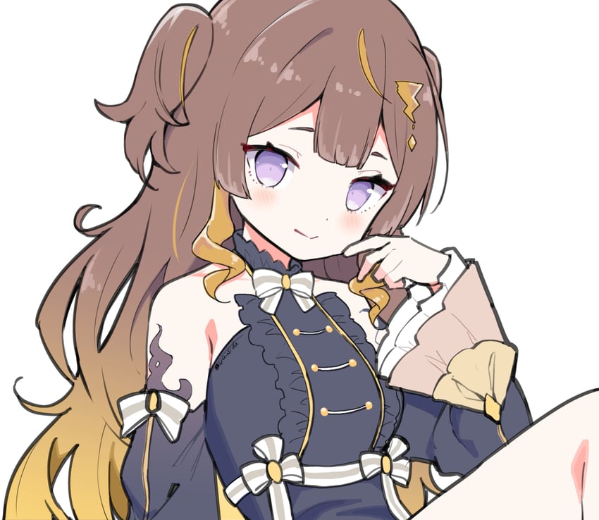 anya melfissa (hololive and 1 more) drawn by ishida_aya