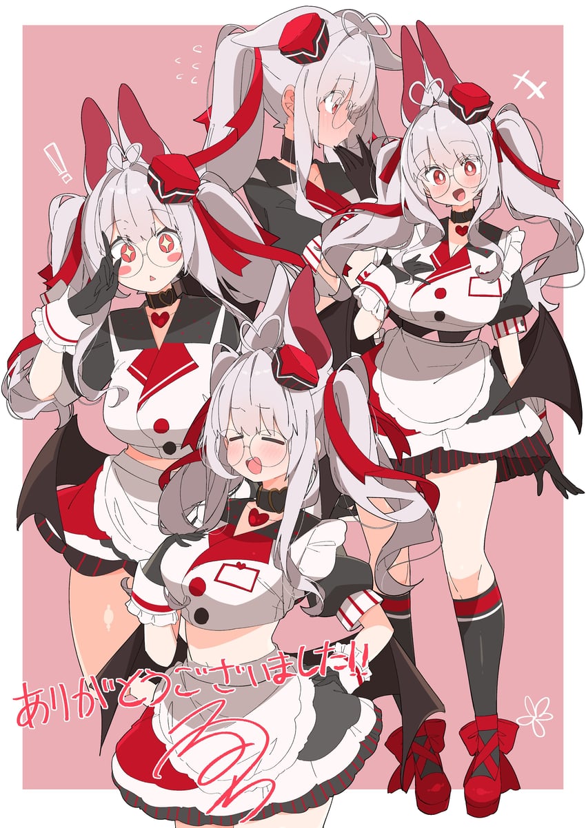 lulu kokomori (indie virtual youtuber) drawn by uruti_2388