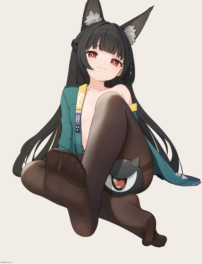 hoshimi miyabi and tailless (zenless zone zero) drawn by miaopa2s