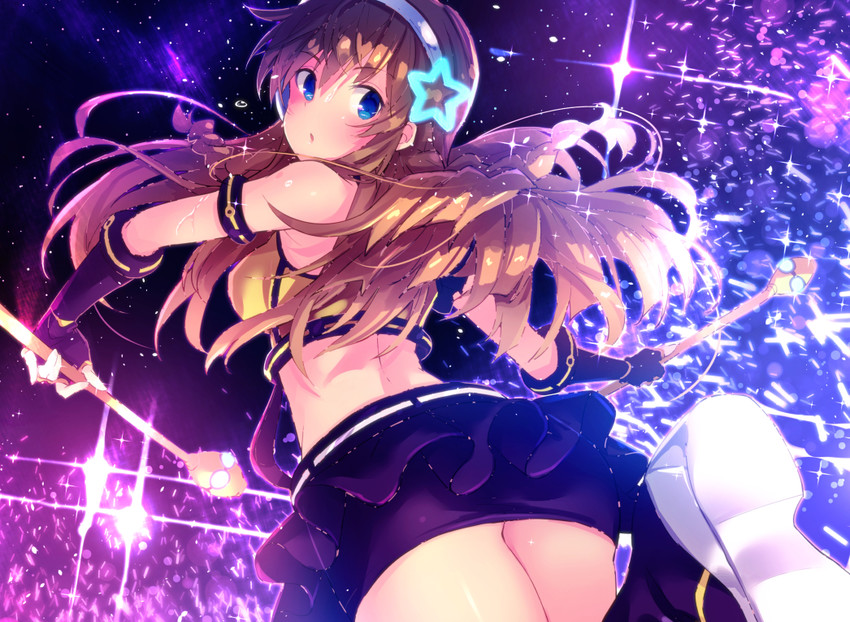 kousaka umi (idolmaster and 1 more) drawn by ima_(lm_ew)