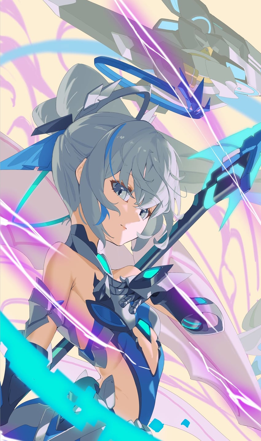 bronya zaychik (honkai and 1 more) drawn by johnny-chan