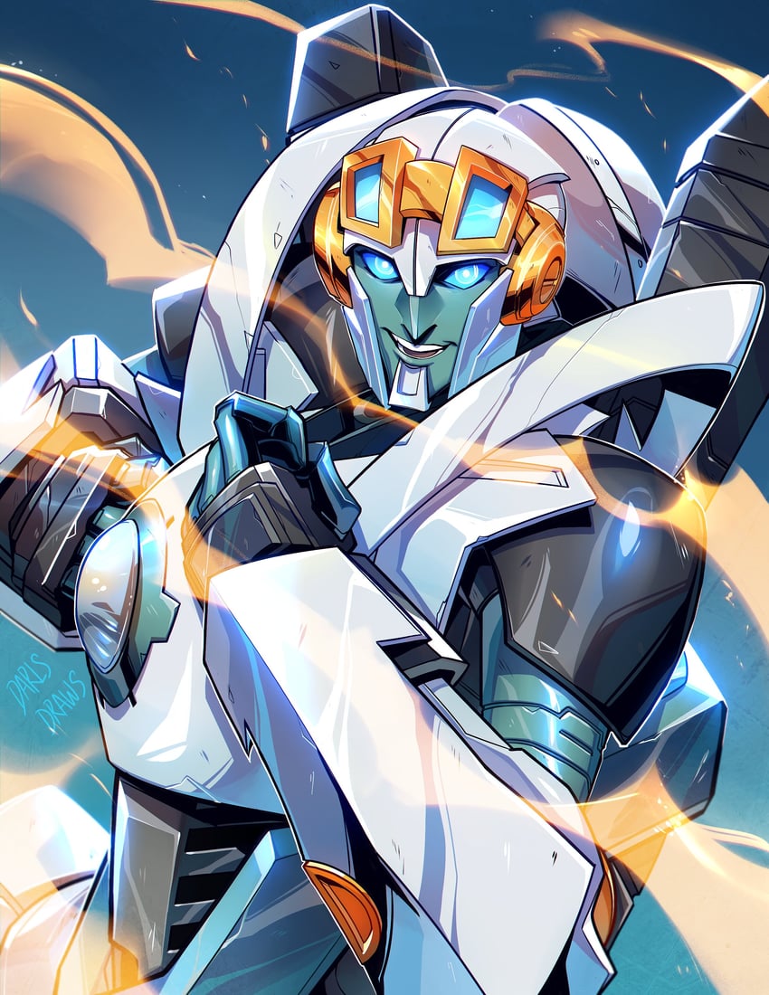 thrash (transformers and 1 more) drawn by lina_rojas