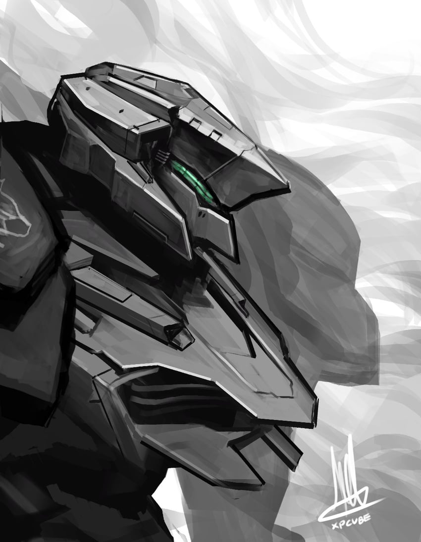 v.iv rusty and steel haze (armored core and 1 more) drawn by xpcube