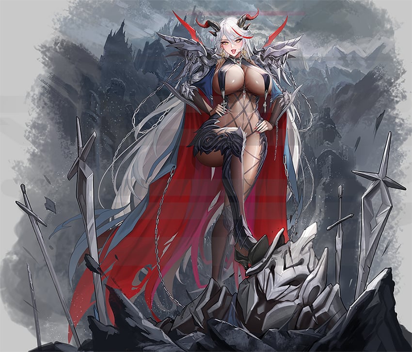 aegir (azur lane) drawn by tsuki_no_i-min