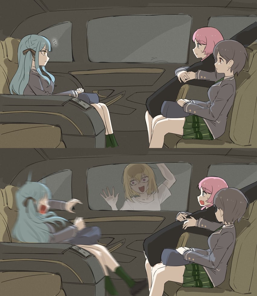 chihaya anon, togawa sakiko, misumi uika, and takamatsu tomori (bang dream! and 1 more) drawn by yzj21333