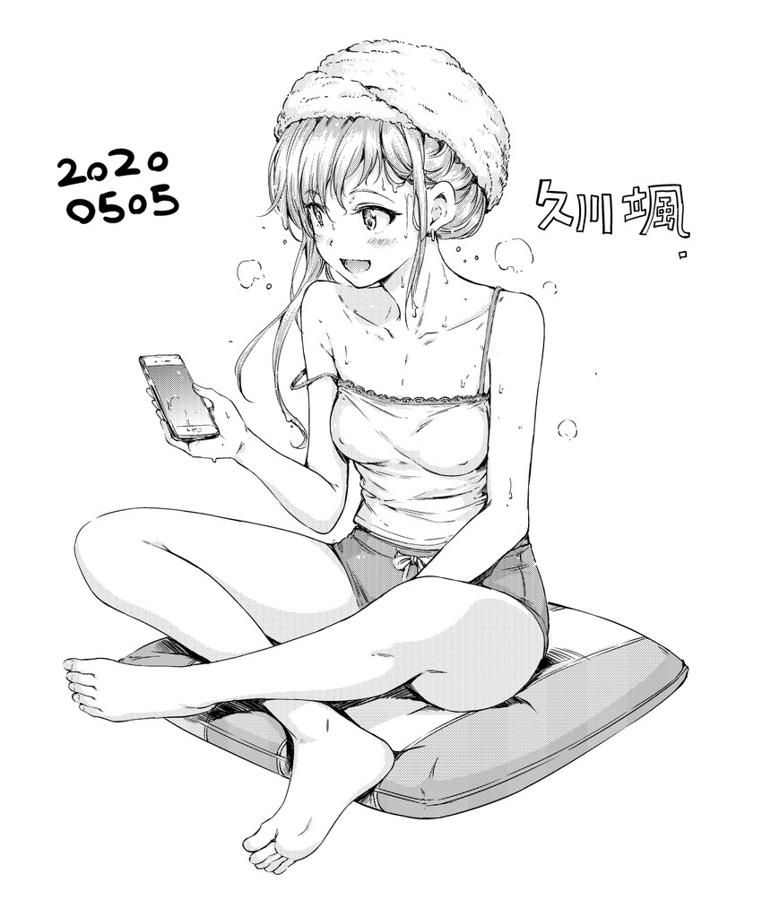 hisakawa hayate (idolmaster and 1 more) drawn by hamao
