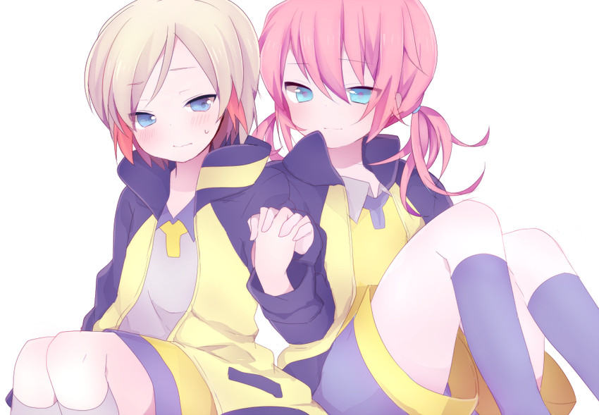 kirino ranmaru and ichino nanasuke (inazuma eleven and 1 more) drawn by shun47