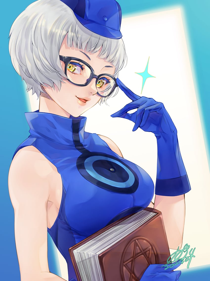 elizabeth (persona and 1 more) drawn by qoo1234