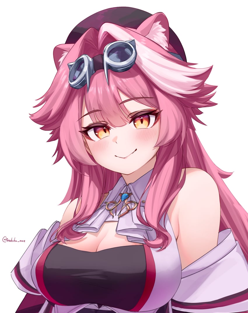 raora panthera (hololive and 1 more) drawn by mokuka_noe