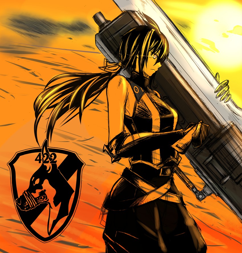 imca (senjou no valkyria and 1 more) drawn by kukurus