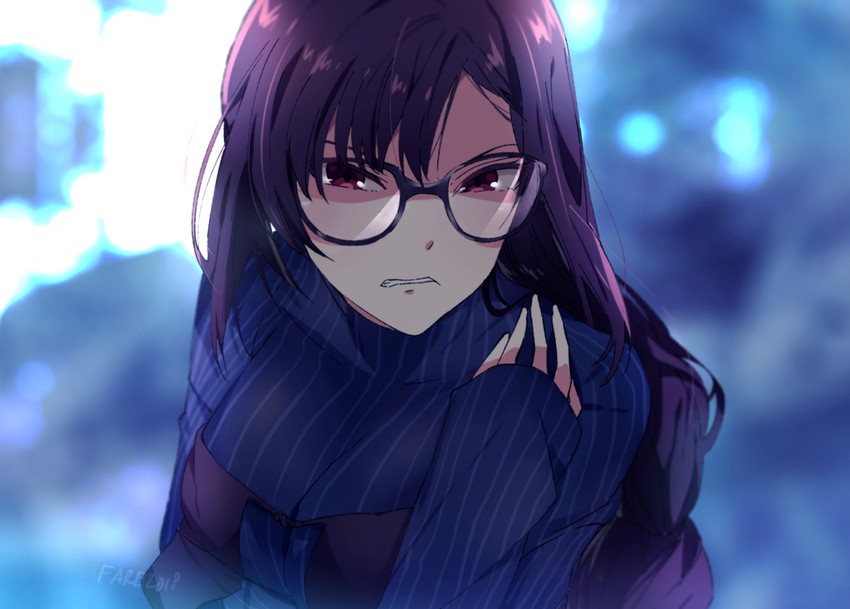 yu mei-ren (fate and 1 more) drawn by fare