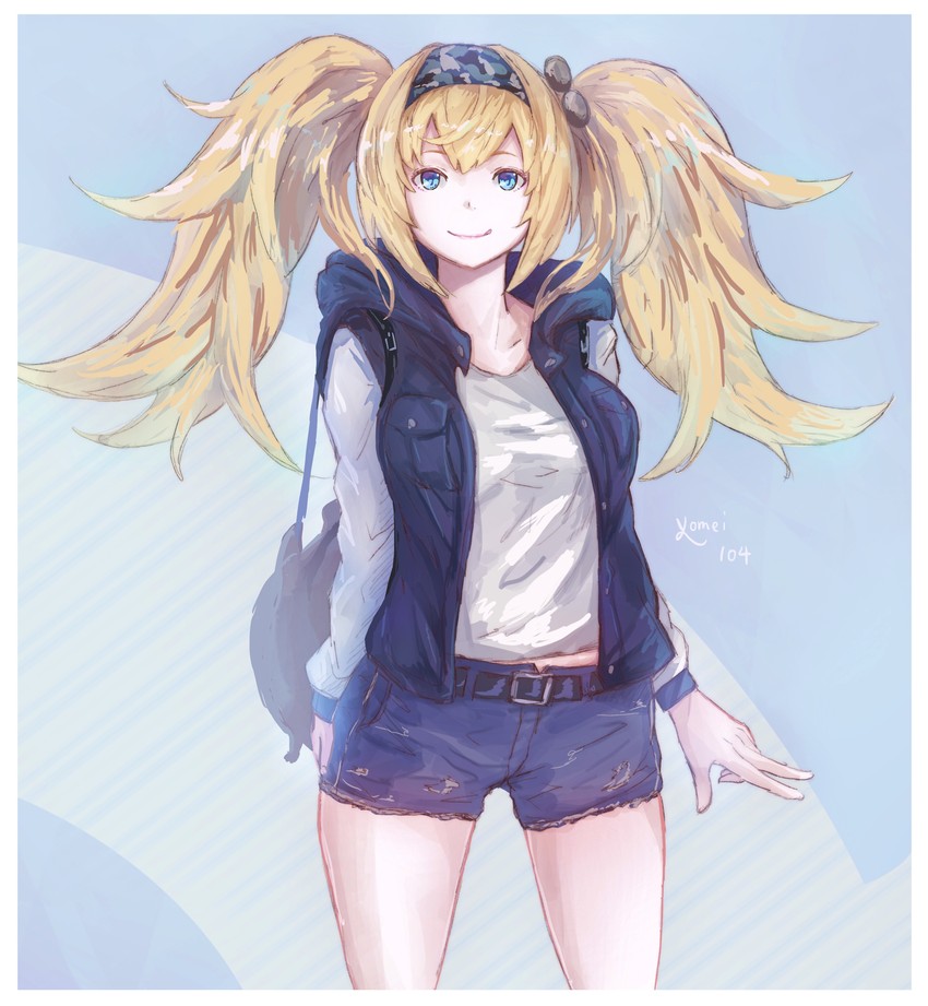 gambier bay and enemy lifebuoy (kantai collection) drawn by yomi_(yomi14_pyaon)