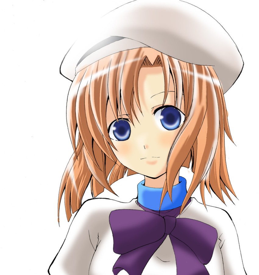 ryuuguu rena (higurashi no naku koro ni) drawn by kayama_kenji