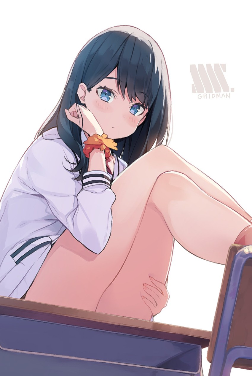 takarada rikka (gridman universe and 1 more) drawn by tam-u