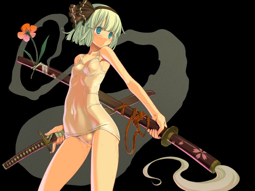 konpaku youmu (touhou) drawn by sakuya_tsuitachi