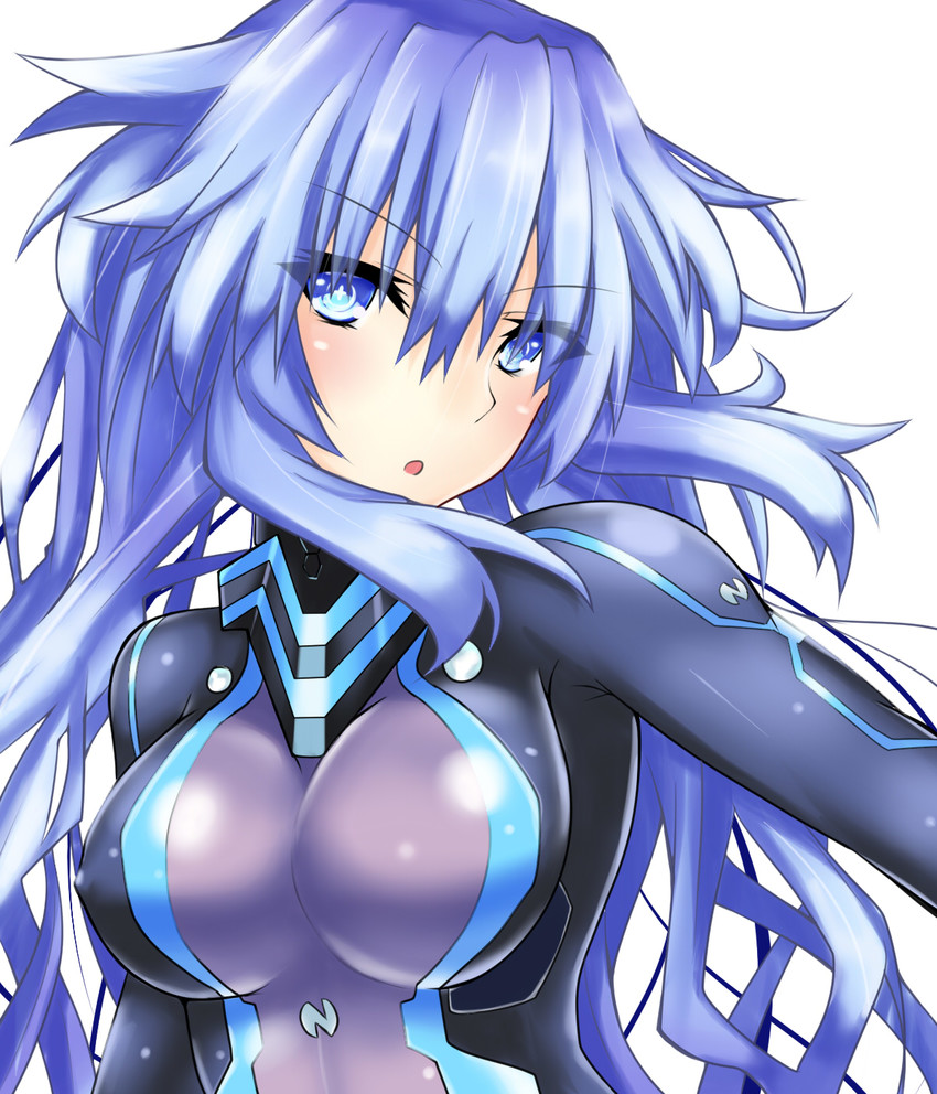 purple heart and next purple (neptune and 1 more) drawn by shishin_(shishintei)